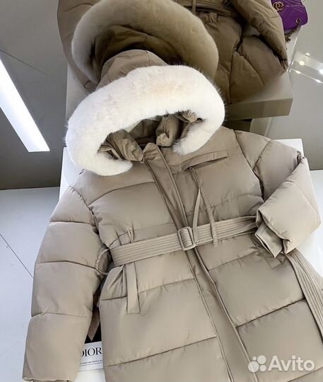 Пальто теплое зимнее женское