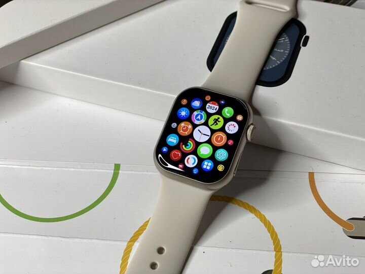 Apple Watch 9 (Доставка, Гарантия, Все цвета)