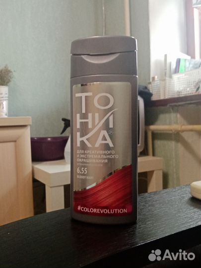 Тоника красная