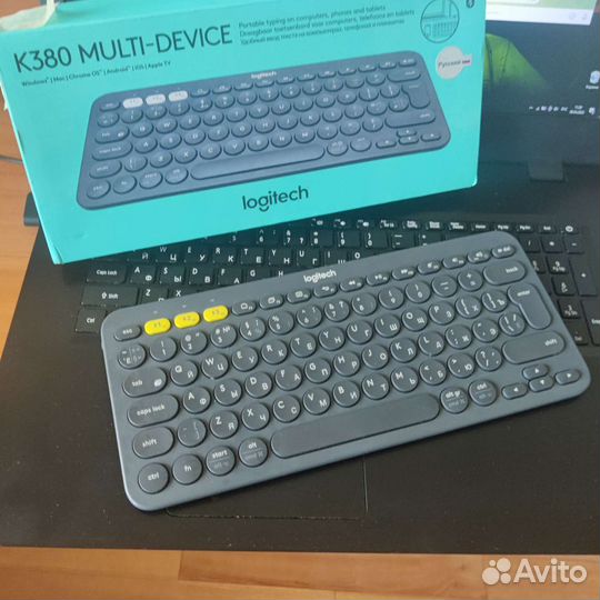 Беспроводная клавиатура Logitech k380