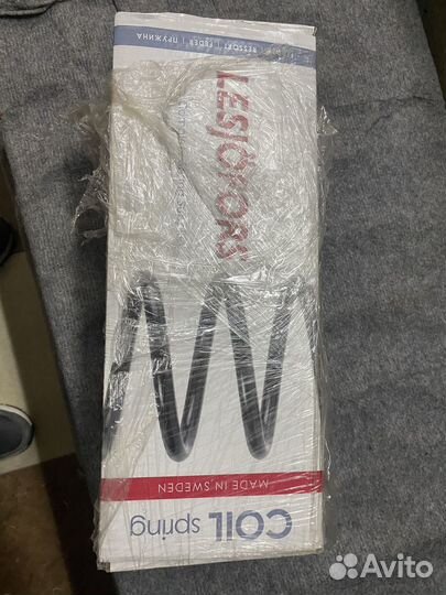 Пружина lesjofors Honda accord 8