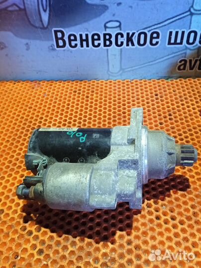 Стартер Volkswagen Polo Sedan