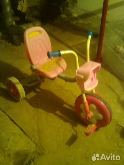 Велосипед 3 колеса б\у