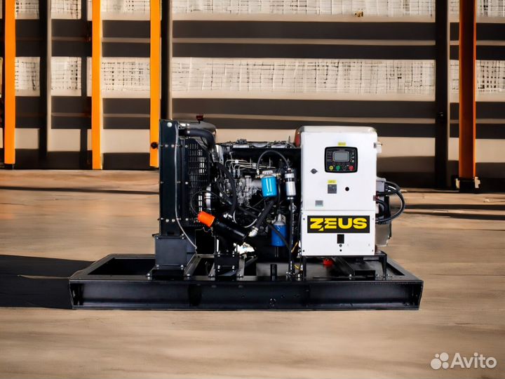Дизельный Генератор Zeus в кожухе 50