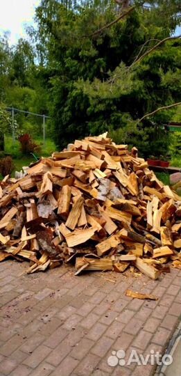 Дрова в наличии в Выборге