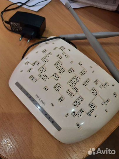 Adsl-модем/маршрутизатор TP-link TD-W8961N wi-fi р