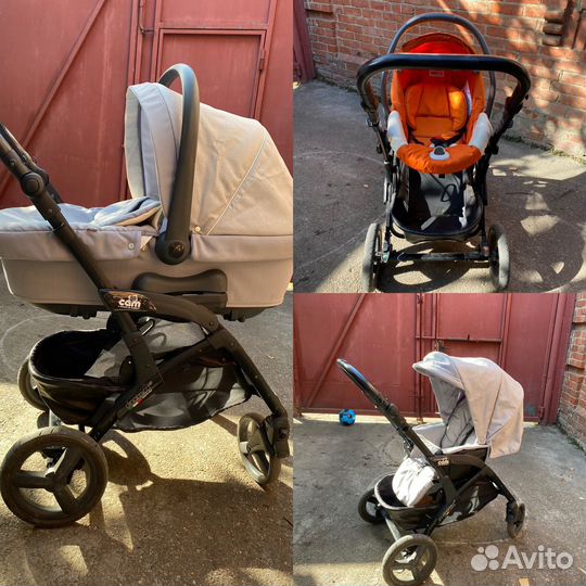 Коляска Cam dinamico up eazy 3 в 1