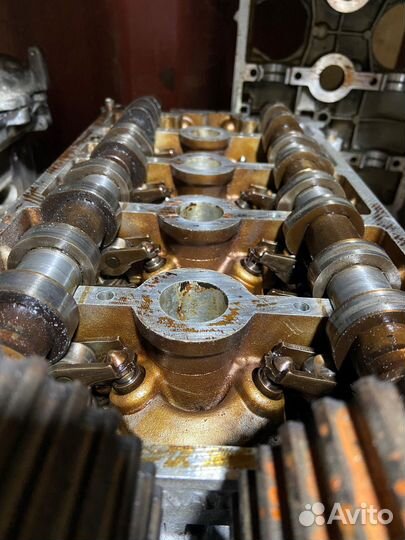 Гбц Renault K4M, K7J, K7M, K4J, E7J 1.4 1.6 8кл Б\