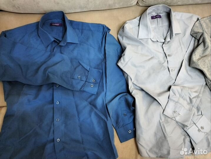 Рубашки школьные