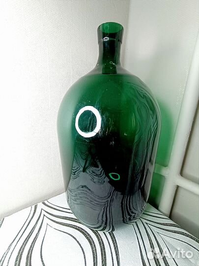 Бутыль бутылки цветное стекло