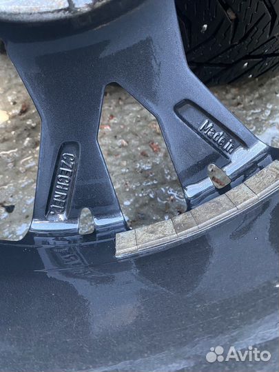 Диск на тигуан 2