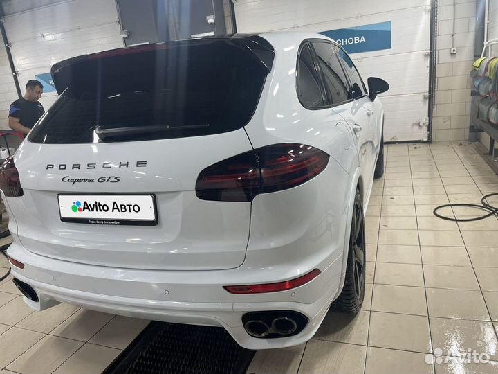 Porsche Cayenne GTS 3.6 AT, 2016, 54 850 км