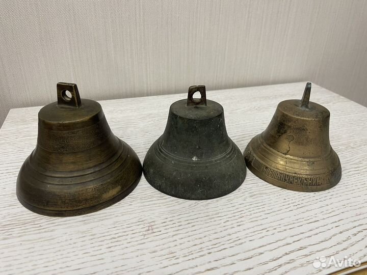 Колокольчики старинные
