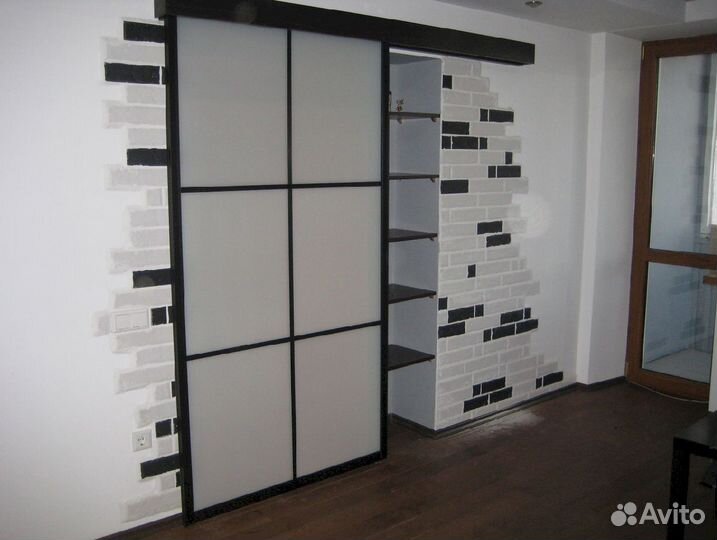 Раздвижные двери купе