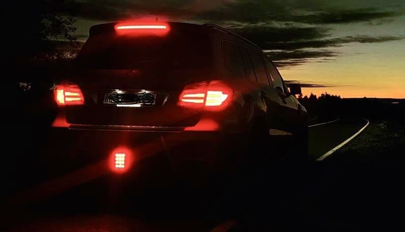 Mercedes-Benz GL-класс: фото владельца