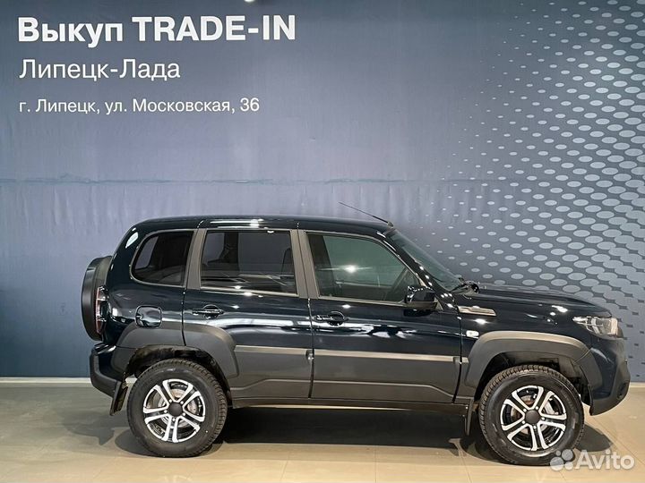 ВАЗ Niva Travel 1.7 МТ, 2024, 2 807 км