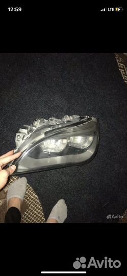 Bmw 7 F01 f02 разбор фара