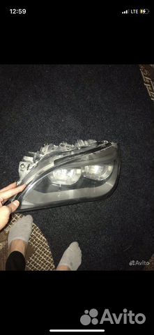 Bmw 7 F01 f02 разбор фара