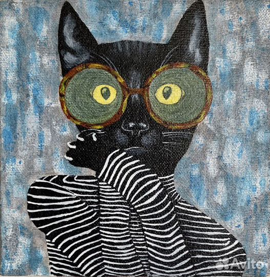 Картина Кот