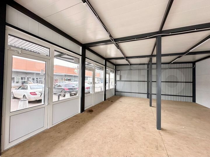 Торговый павильон, от 30 м²