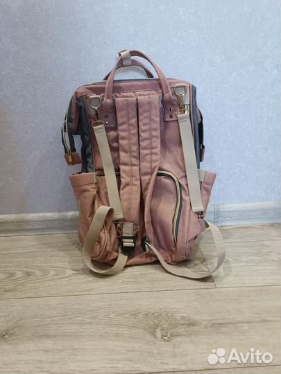 Сумка рюкзак для мамы на коляску