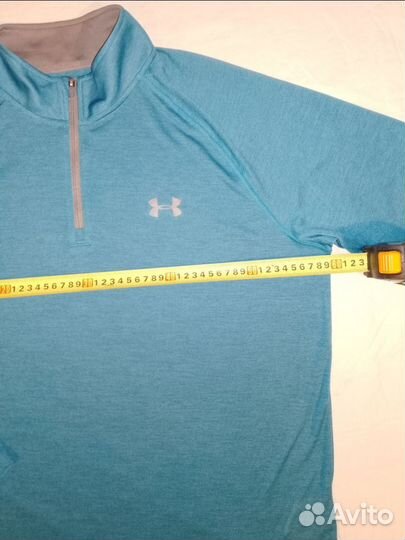 Лонгслив зип under armour heatgear оригинал