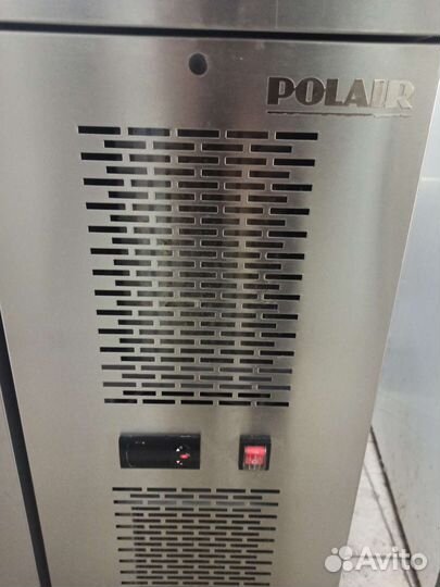Холодильный стол Polair 120 см (2021 год)