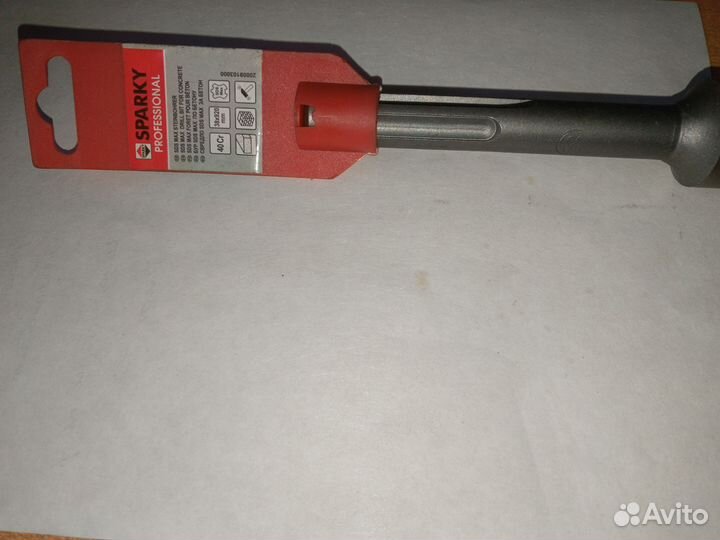 Буры sds max 38/920 мм(Германия) Sparky