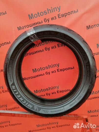 180/55 R17 Michelin Pilot Road 2CT+ N-3648 Мото