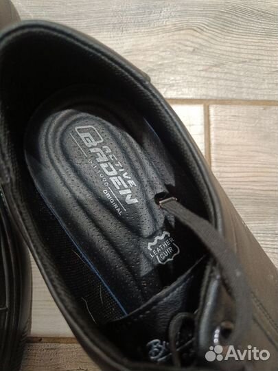 Туфли натуральная кожа