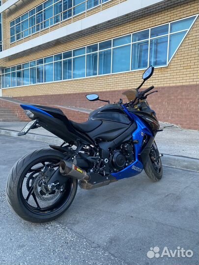 Suzuki GSX-S 1000f
