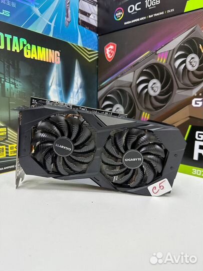 Видеокарта gigabyte 1660ti
