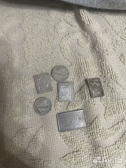 Серебро 999 проба