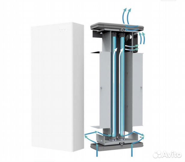 Рециркулятор бактерицидный ультрафиолетовый Vakio