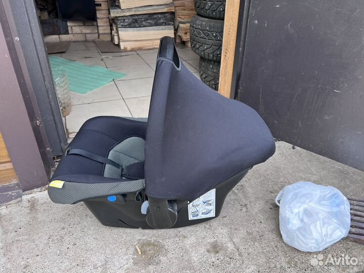 Автолюлька baby care