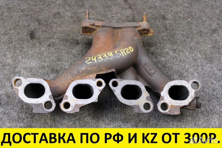 Коллектор выпускной Nissan Serena PC24 SR20DE