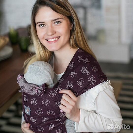Май Слинг love carry лавтай с рождения