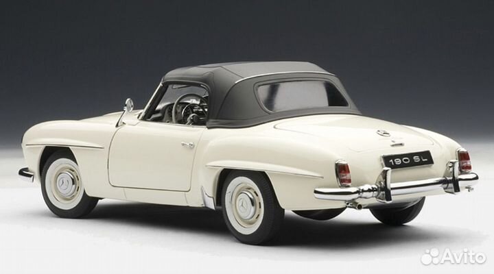 Mercedes 190 SL 1:18 Autoart