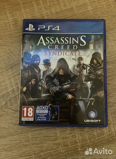 Игра Assassin's Creed Syndicate на PS 4