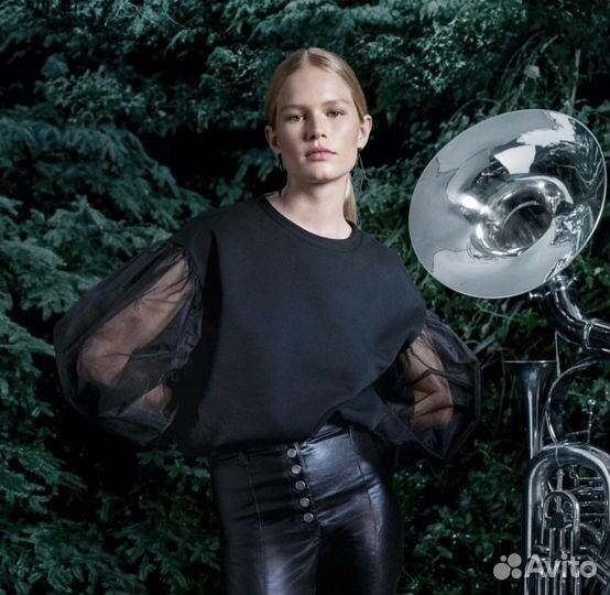 Блузка Топ Кардиган Zara H&M