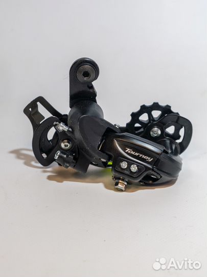 Переключатель задний shimano TY-300 6/7