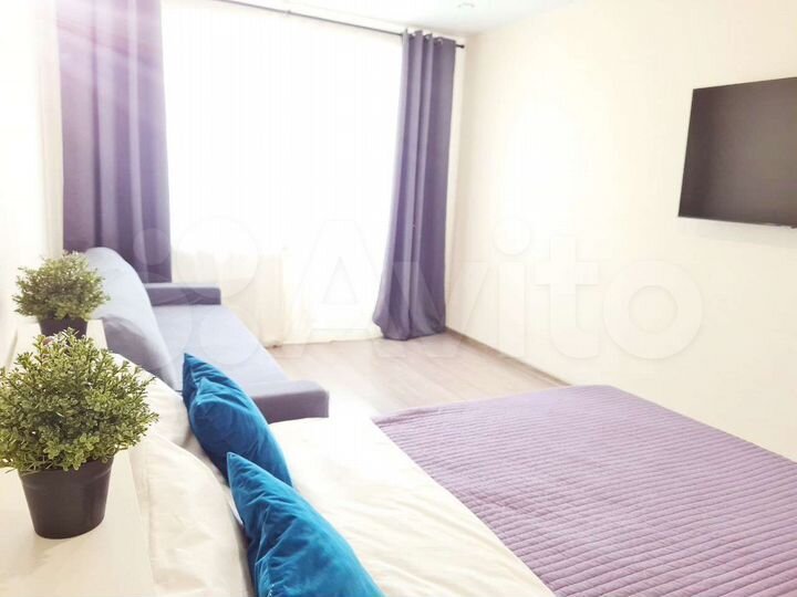 1-к. квартира, 43 м², 5/17 эт.