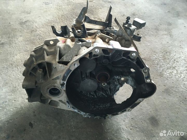 МКПП в сборе (SsangYong Actyon)