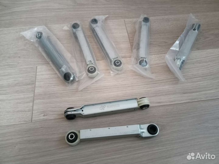 Оригинальные Амортизаторы Бош Металлические