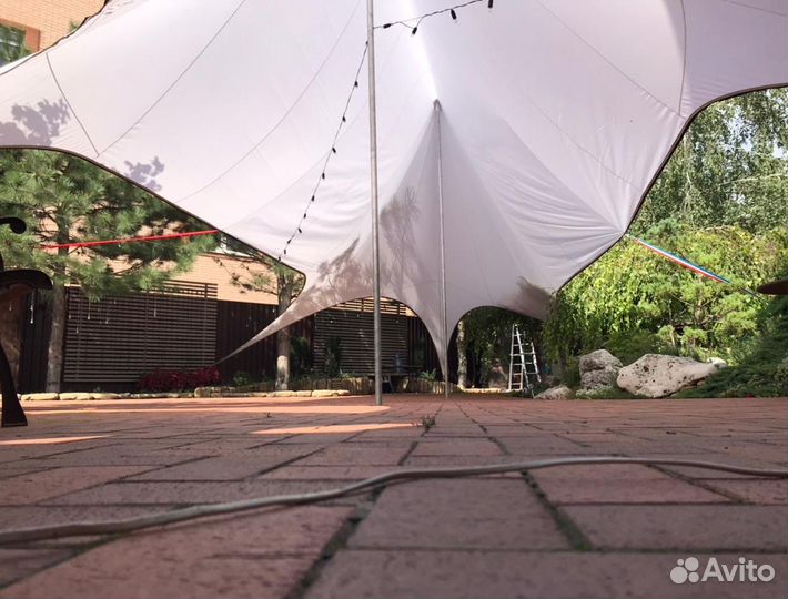 Шатры для глэмпинга