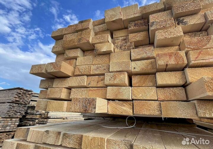 Доска обрезная брус