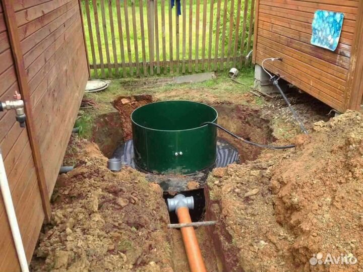 Септик Альта 7 без откачки