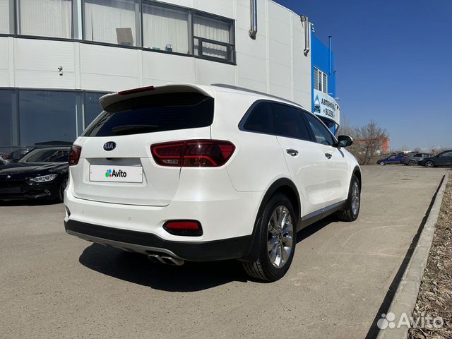 Kia Sorento Prime 2.2 AT, 2018, 72 000 км