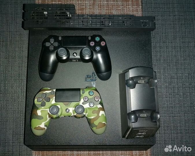 Sony playstation 4 PS4 pro 1tb 7216