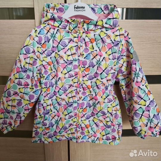 Ветровка для девочки